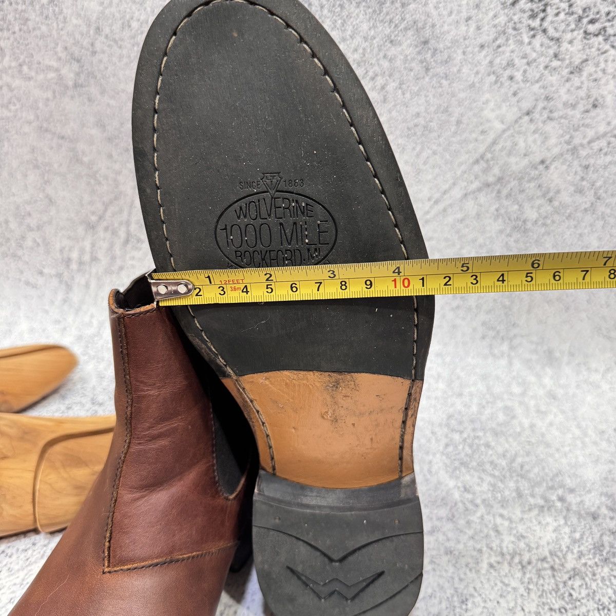 Wolverine Wolverine 1000Mile Chelsea Boots W05452 US9D UK8 EU42 Size US 9 / EU 42 - 15 Thumbnail