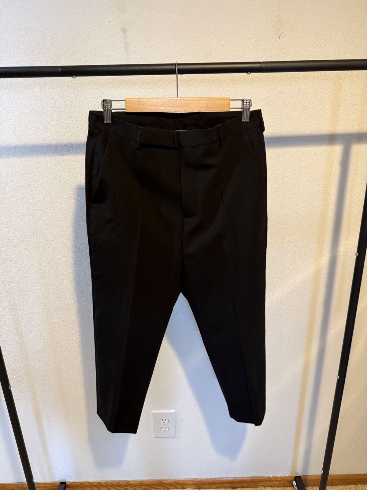 Rick Owens Black Astaire Pants Size US 32 / EU 48 - 1 Thumbnail