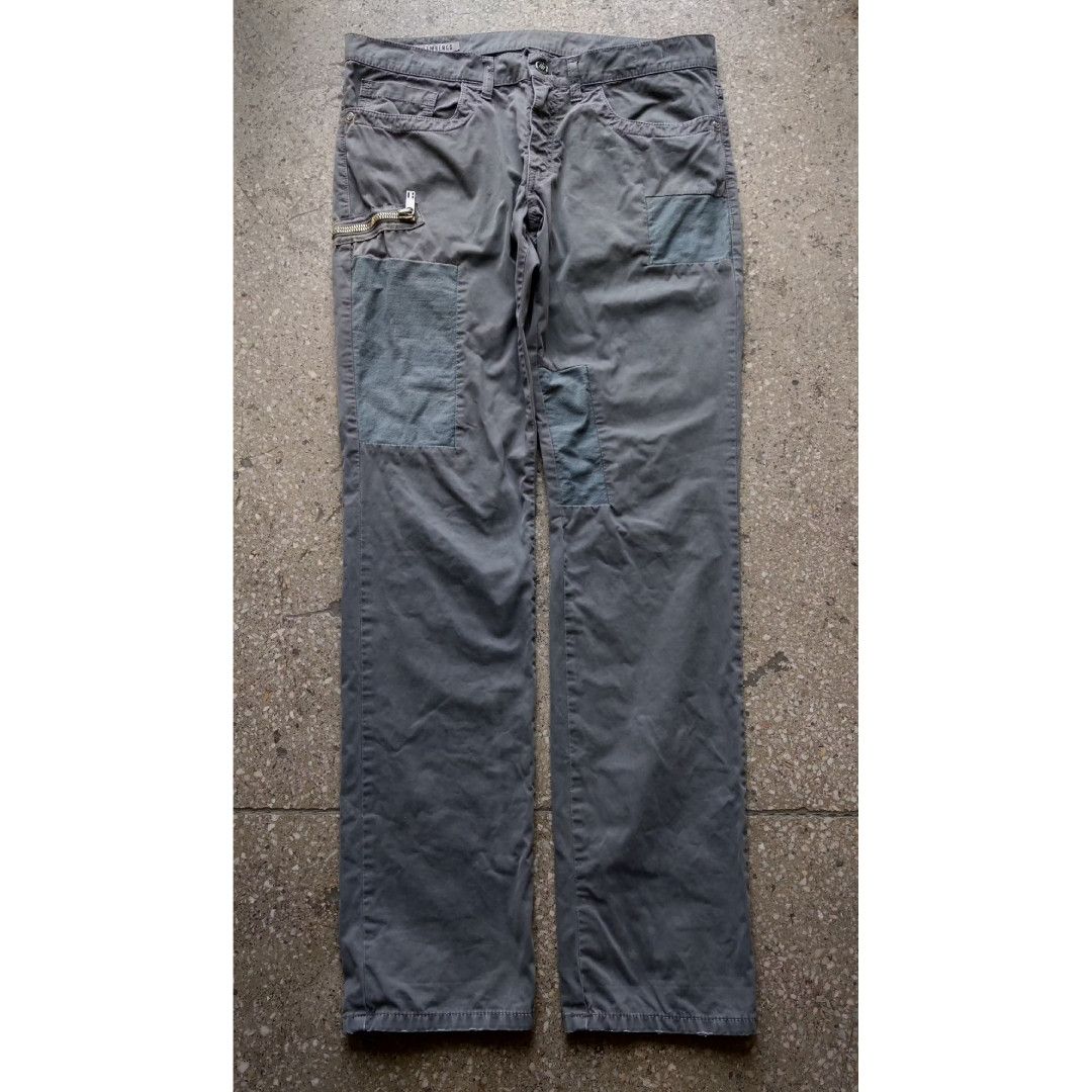Dirk Bikkembergs Patch Zip Pants BIKKEMBERGS Size US 33 - 1 Thumbnail