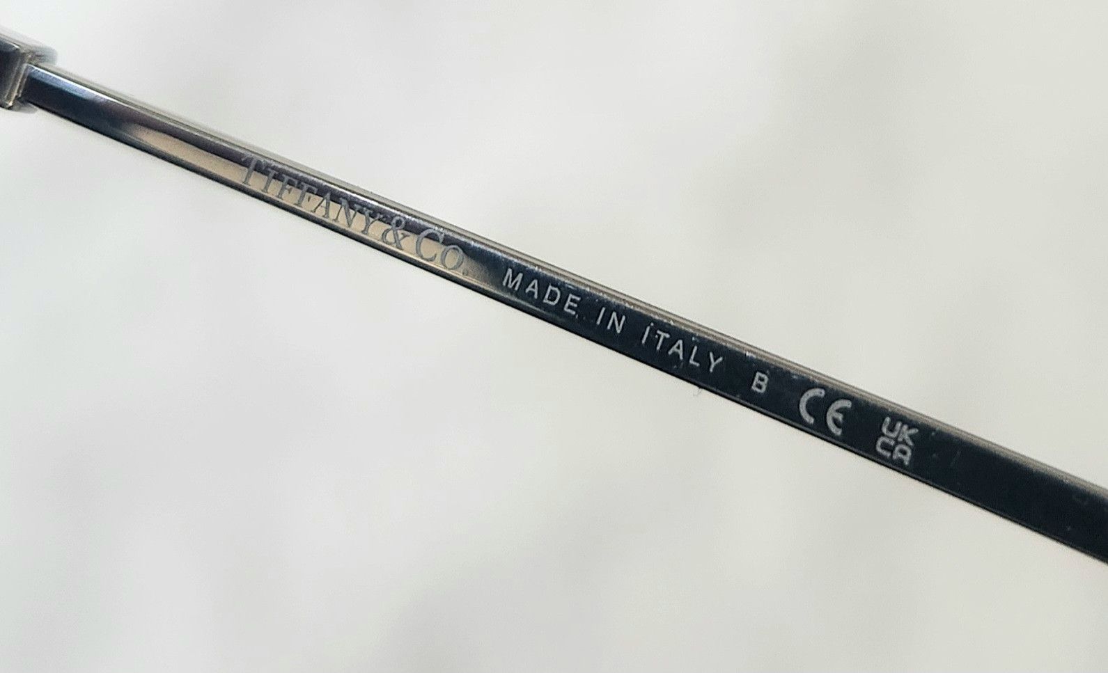 Tiffany & Co. Tiffany TF2204-F 8285 Black Women Eyeglasses Frames Only Size ONE SIZE - 12 Thumbnail