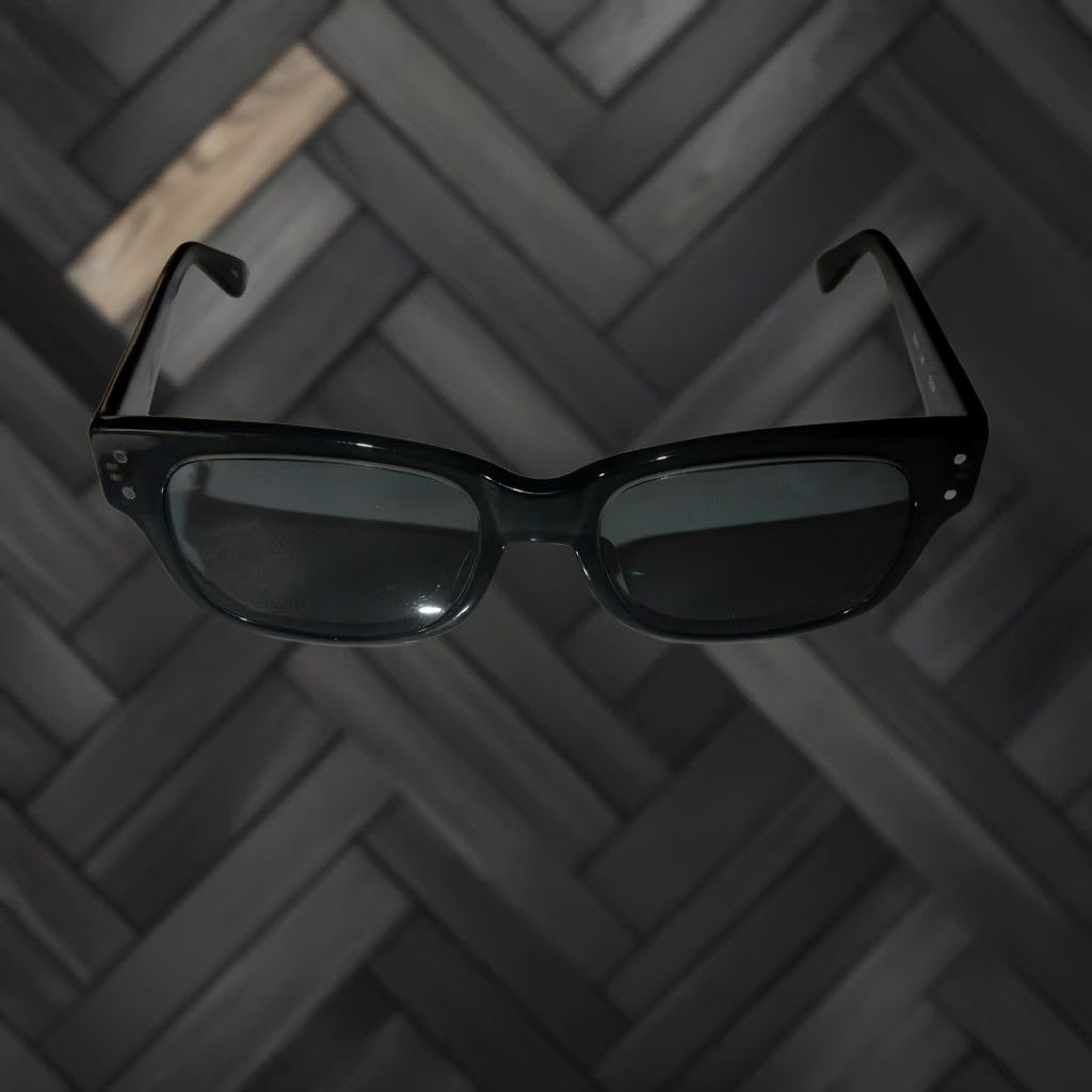Vintage SEE Sunglasses Frames Only 52[]21 145 C638 9736 Polar Big Wide Men Gray Sunglasses Frames Only Size ONE SIZE - 1 Thumbnail
