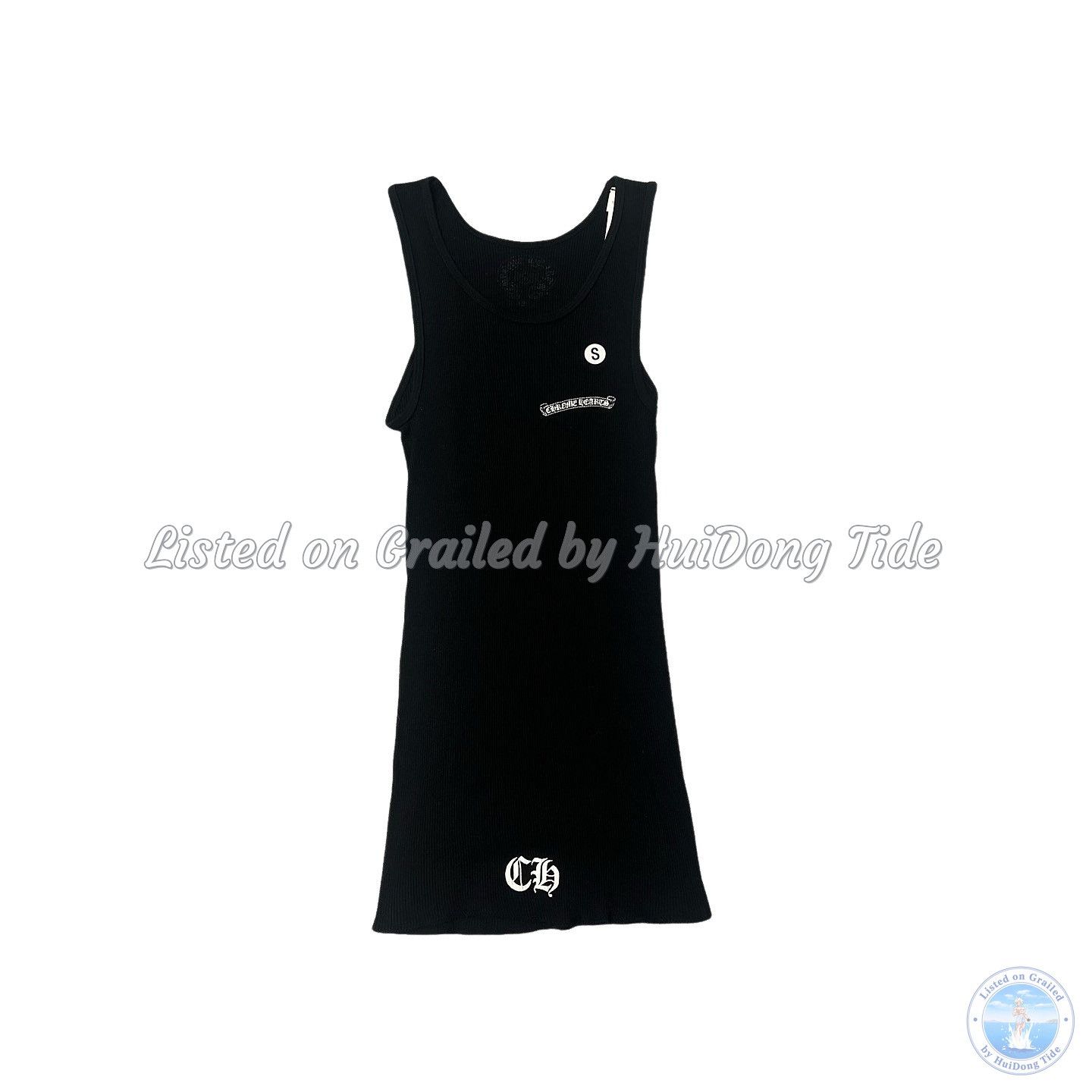 Chrome Hearts Mapplethorpe タンクトップ黒コラボレア Chrome Hearts S/S 05 Robert Mapplethorpe Print Tank Top | Grailed