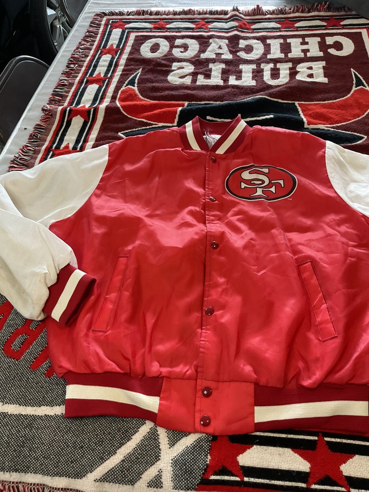 Chalk Line Vintage nfl San Francisco 49ers chalk line fanimation xl Size US XL / EU 56 / 4 - 3 Thumbnail