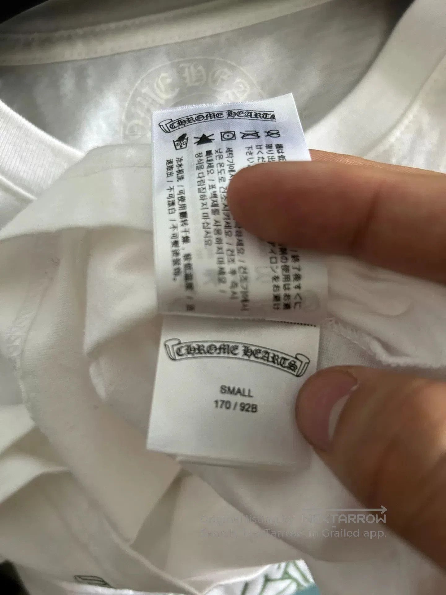 Chrome Hearts Chrome Hearts Green Phantom Graveyard Tee. Size US S / EU 44-46 / 1 - 7 Thumbnail