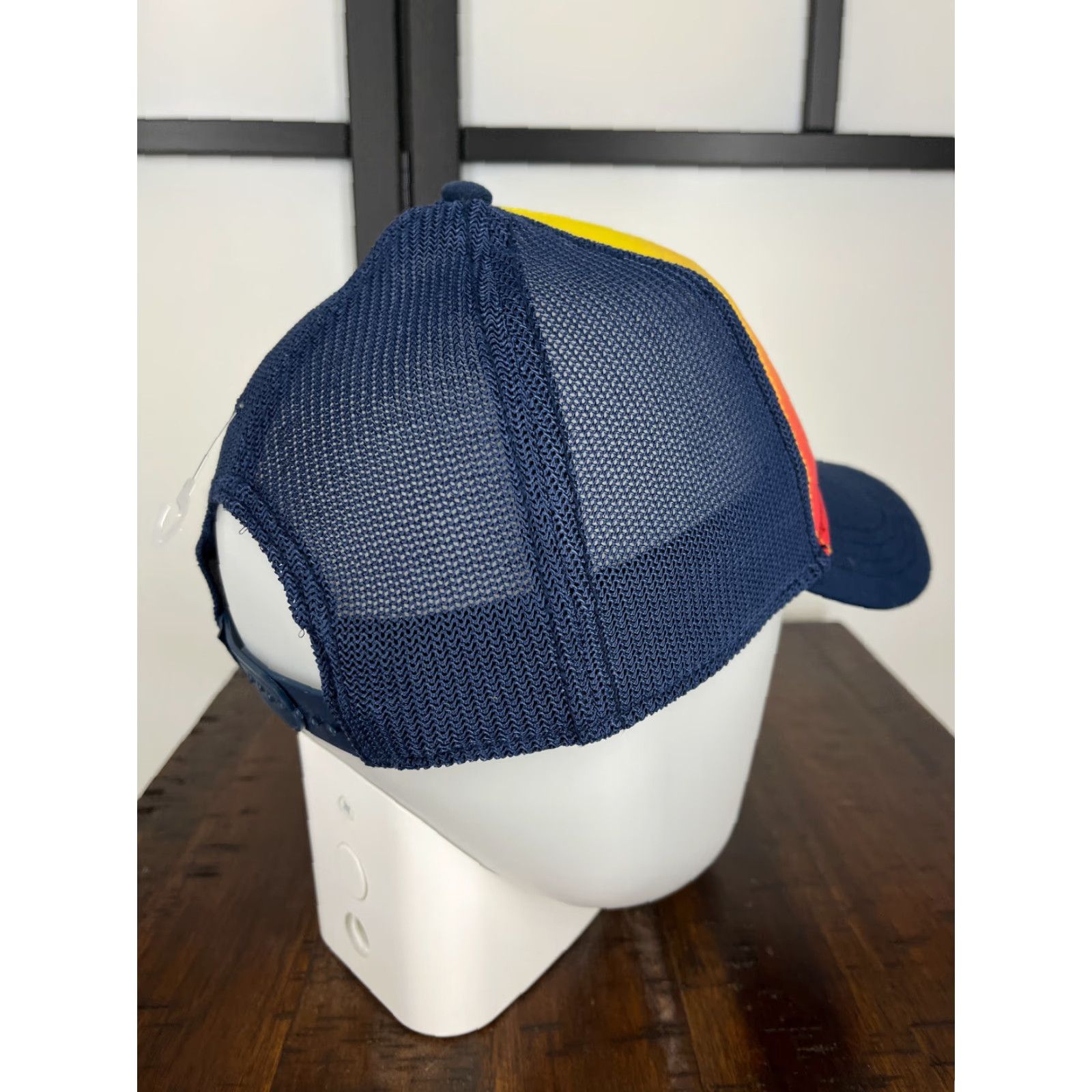 Callaway VINTAGE Callaway Hat Cap Snap Back Adult Blue Orange Carlsbad CA Polyester Blend Golfer Size ONE SIZE - 7 Thumbnail