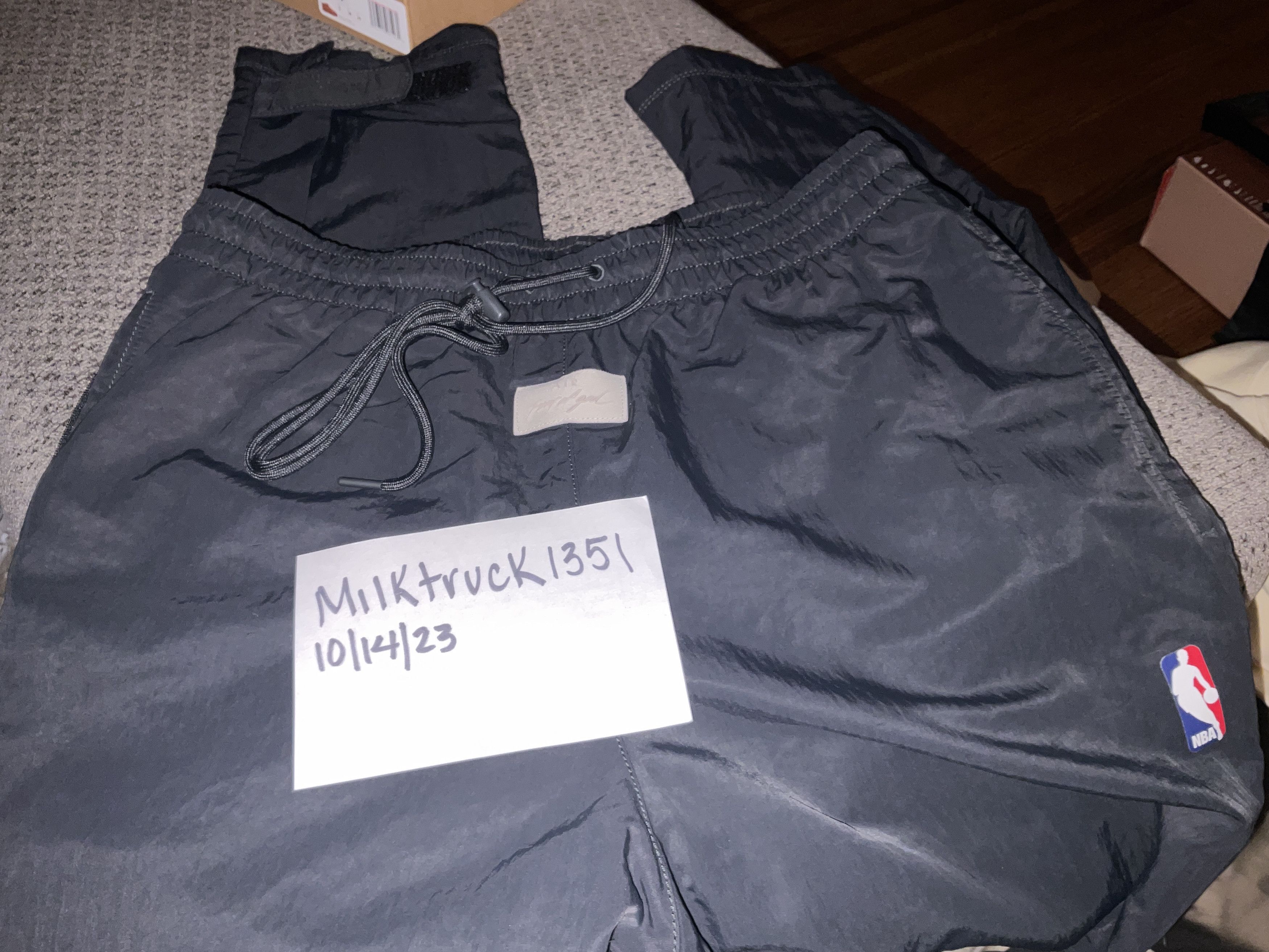 Fear of God × Nike Air fear of god nike nba tear away pants Size US 34 / EU 50 - 1 Thumbnail
