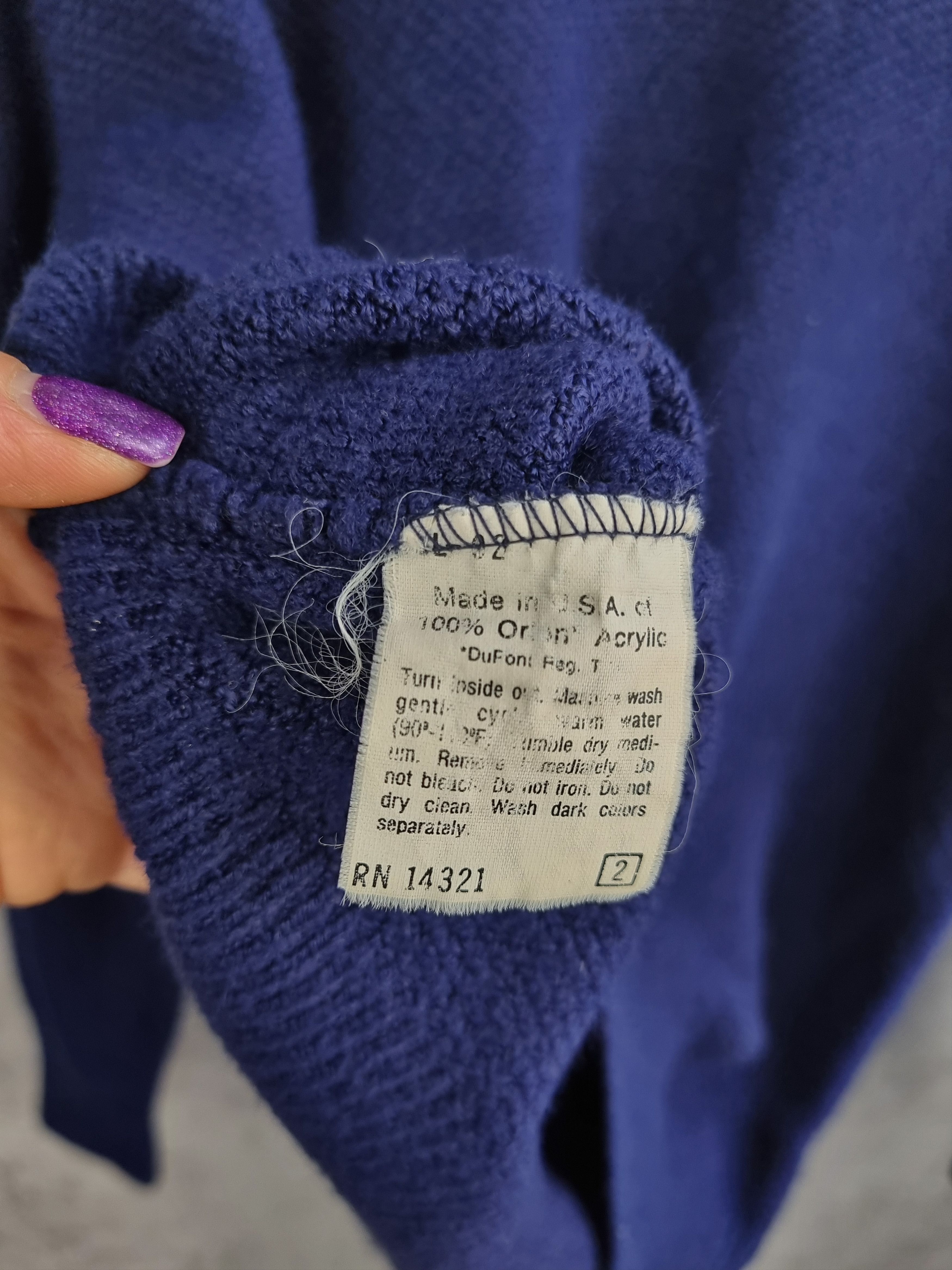 Christian Dior Monsieur × Vintage 90s Christian Dior Monsieur Vintage V Neck Knitwear Sweater Size US M / EU 48-50 / 2 - 6 Thumbnail