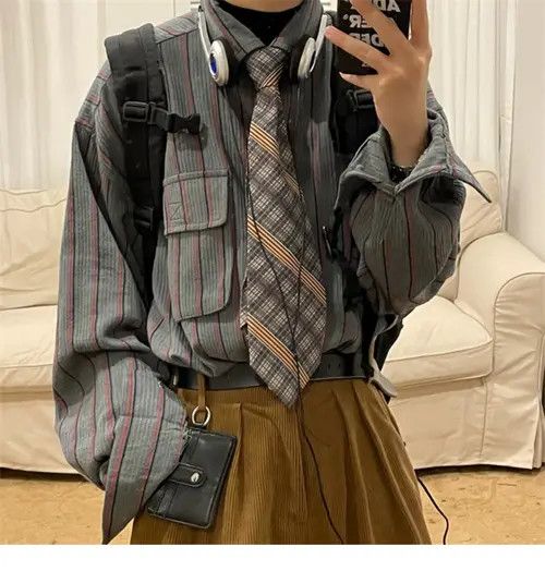 Hip Hop Knit Sweater Men