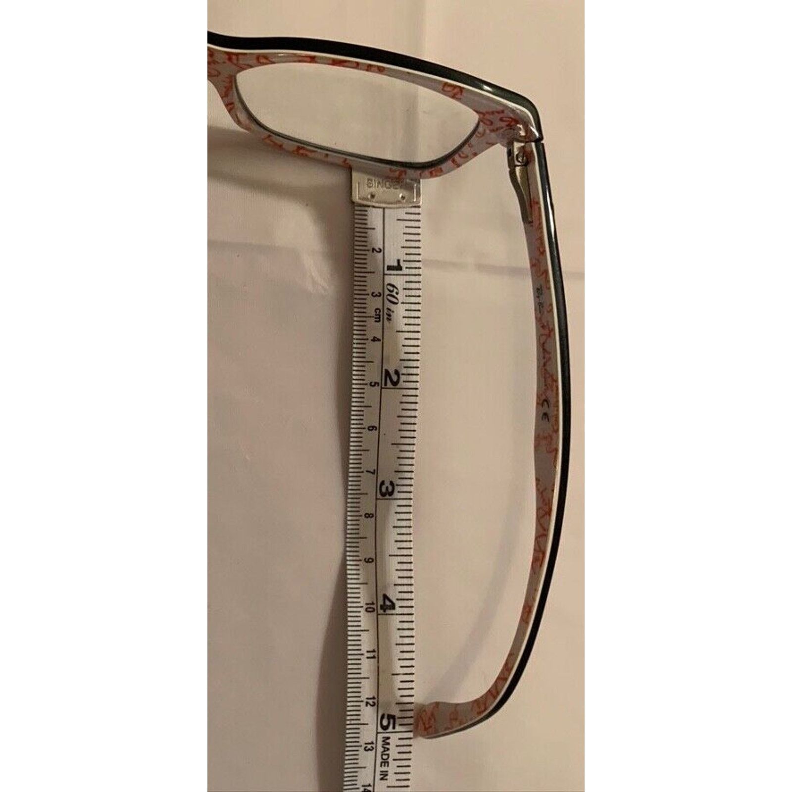 RayBan Ray-Ban RE 5226 Plastic Full Rim Women's Eyeglasses - Black Size ONE SIZE - 11 Thumbnail