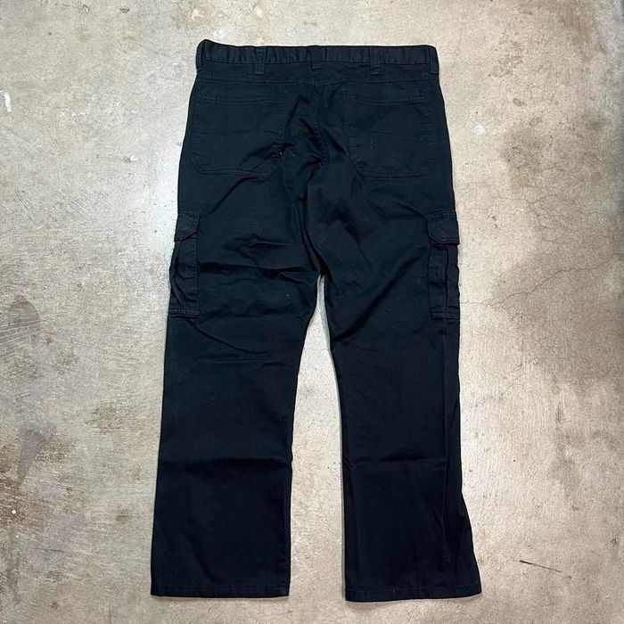 Vintage Y2k Wrangler Cargo Pants Black | Grailed