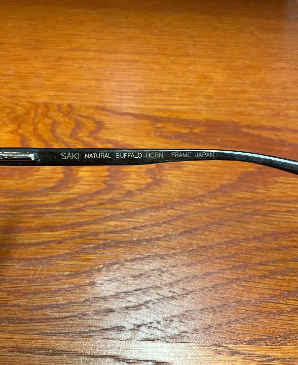 Other Saki natural horn glasses Size ONE SIZE - 4 Thumbnail