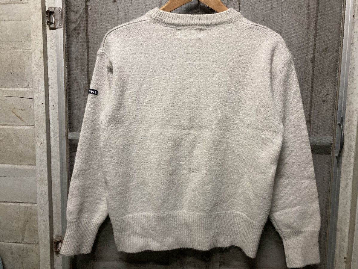 Levi's Vintage Levis Wool Long Sleeve T-shirt Size US S / EU 44-46 / 1 - 3 Thumbnail