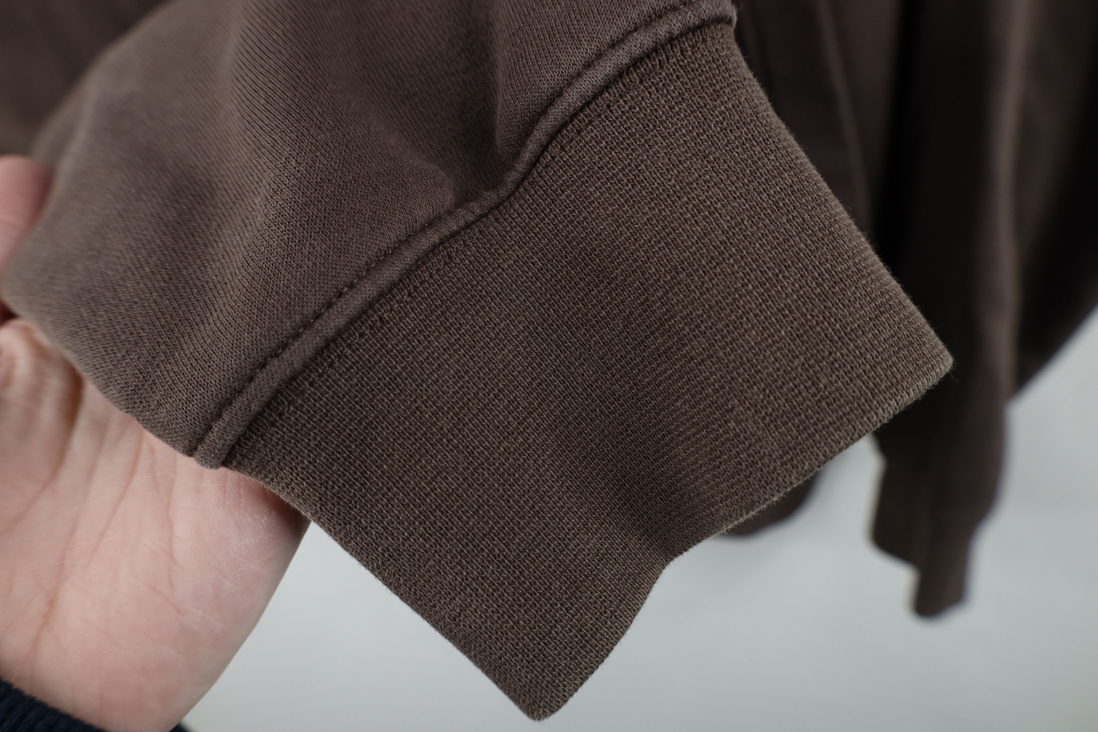 Nike Vintage Y2K Nike Swoosh Hoodie Sweatshirt Chocolate Brown Size US M / EU 48-50 / 2 - 7 Thumbnail