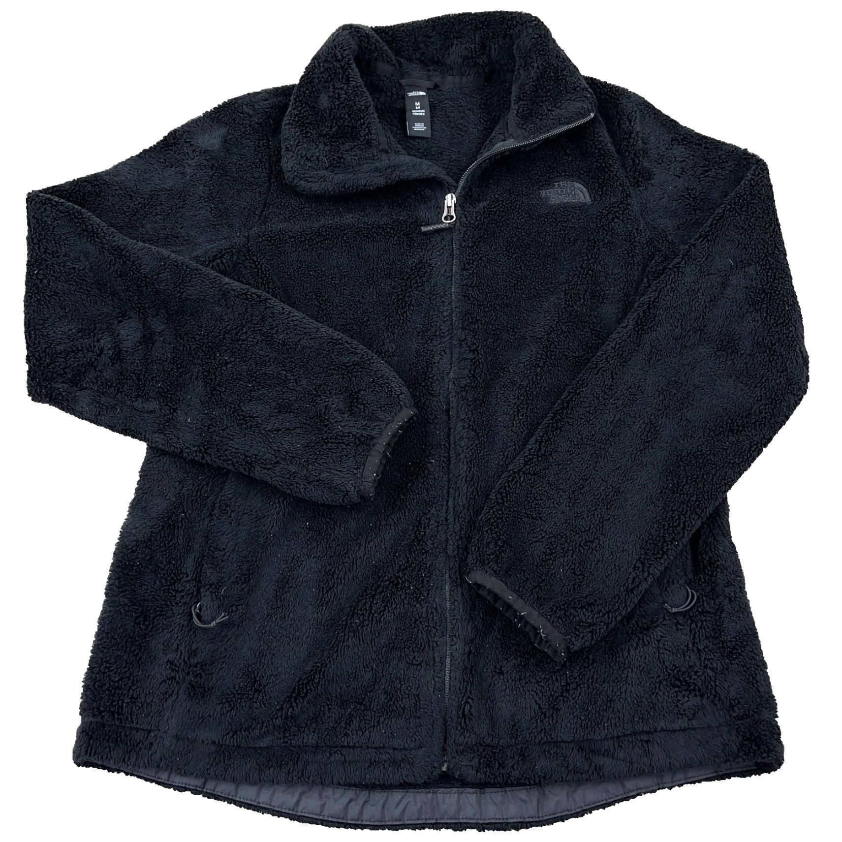 The North Face The North Face Jacket Women M Black Fleece Full Zip Coat Layer Ladies Size M / US 6-8 / IT 42-44 - 2 Thumbnail