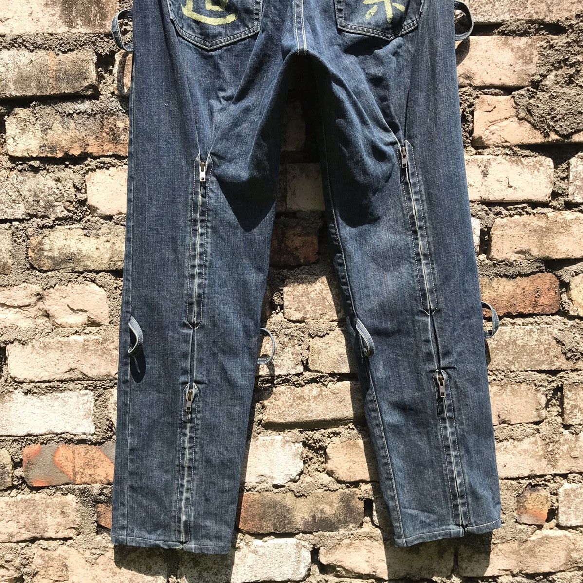 Evisu Evisu Bondage Jeans Evisu Japanese Brand Size US 32 / EU 48 - 5 Thumbnail