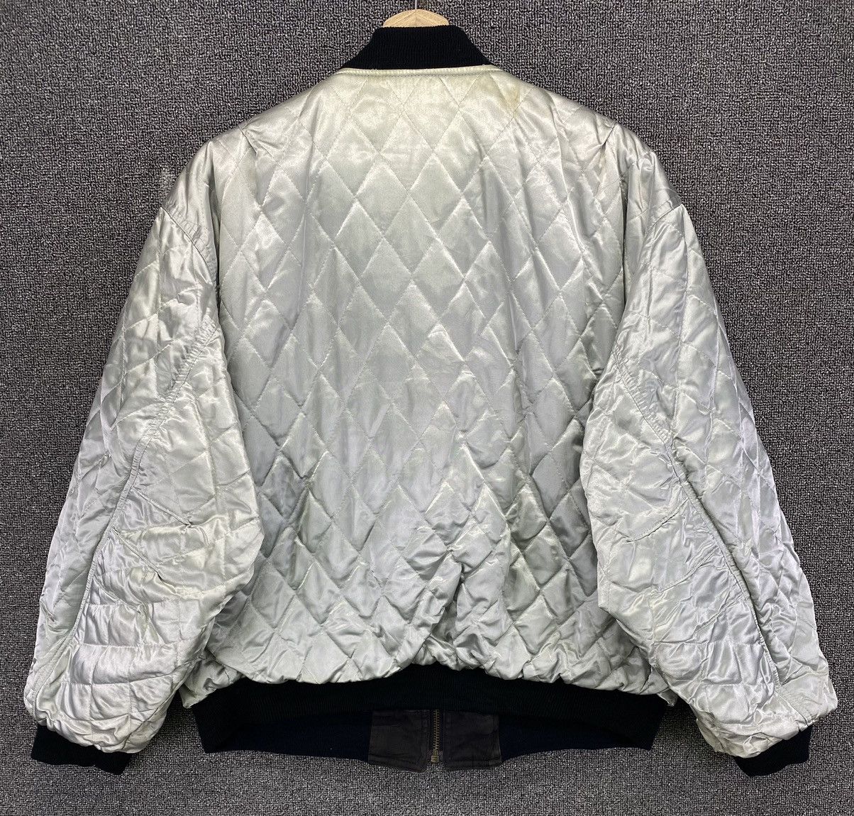 UNIONBAY Vintage Union Bay Riversable Bomber Jacket Size US L / EU 52-54 / 3 - 15 Thumbnail