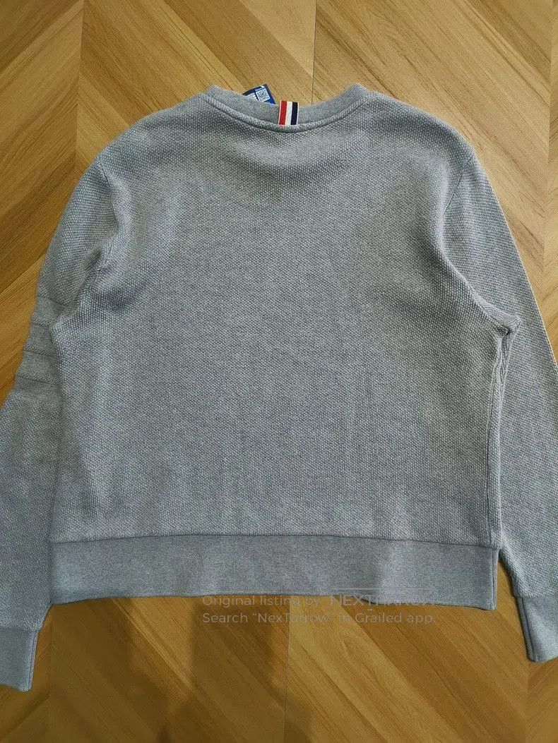Thom Browne Thom Browne Waffle Knit Sweatshirt. Size US XXL / EU 58 / 5 - 2 Thumbnail