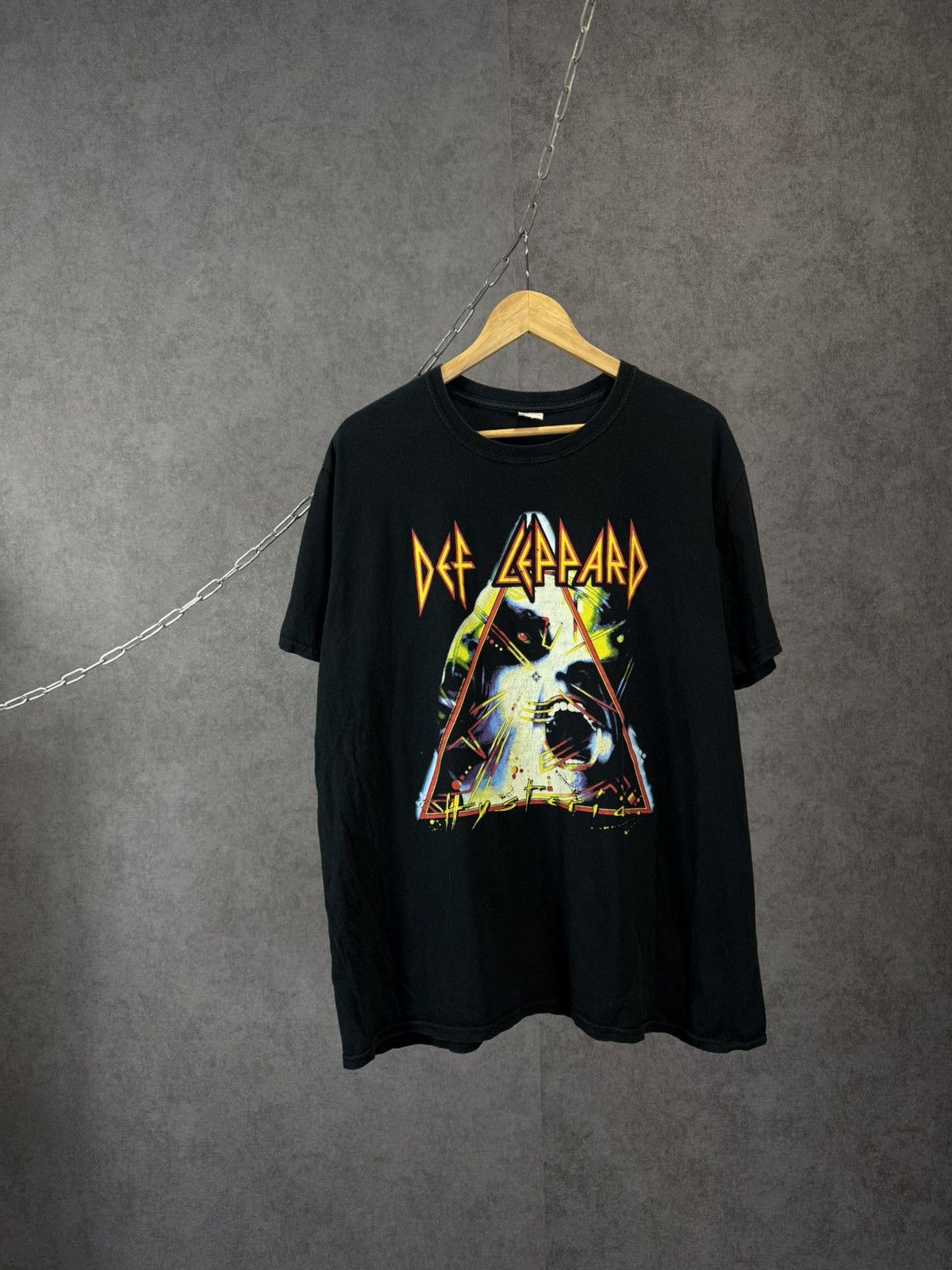 Band Tees × Def Leppard Def Leppard rock band tee Size US XL / EU 56 / 4 - 1 Thumbnail