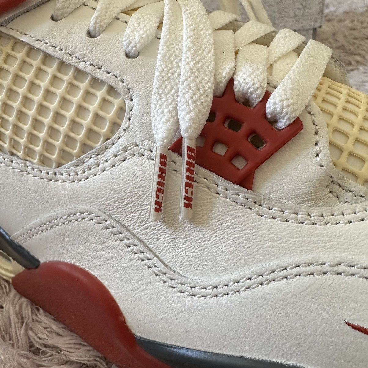Jordan Brand Air Jordan 4 Nigel Sylvester Brick After Brick - NEW Size 44 Size US 10 / EU 43 - 14 Thumbnail