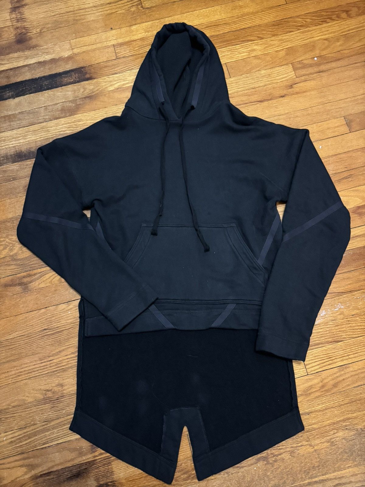 Greg Lauren Greg Lauren Fishtail Hoodie Size US L / EU 52-54 / 3 - 1 Thumbnail
