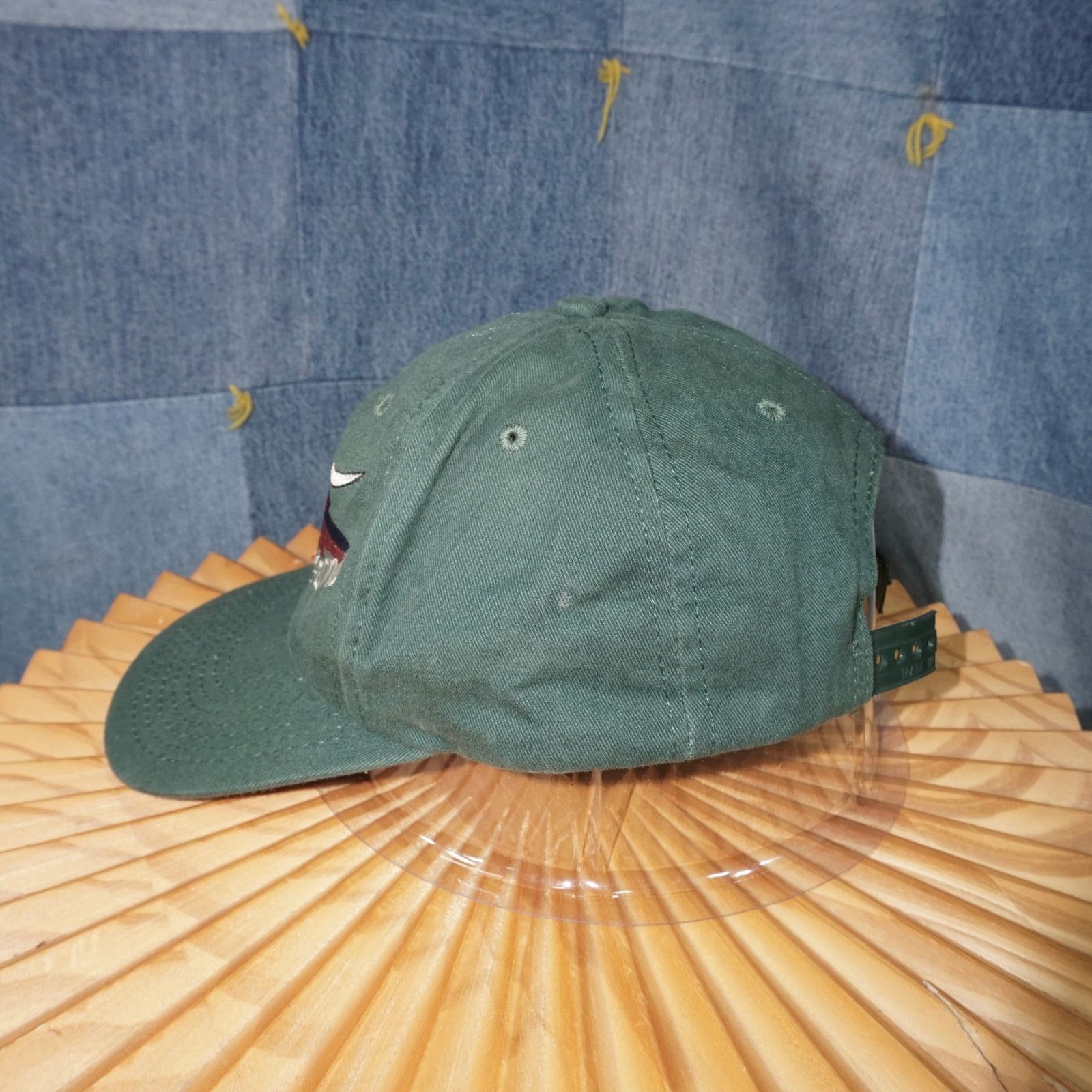 Vintage OSFA - Vintage Arizona Longhorn skull skeleton Aztec 90s hat Size ONE SIZE - 3 Thumbnail
