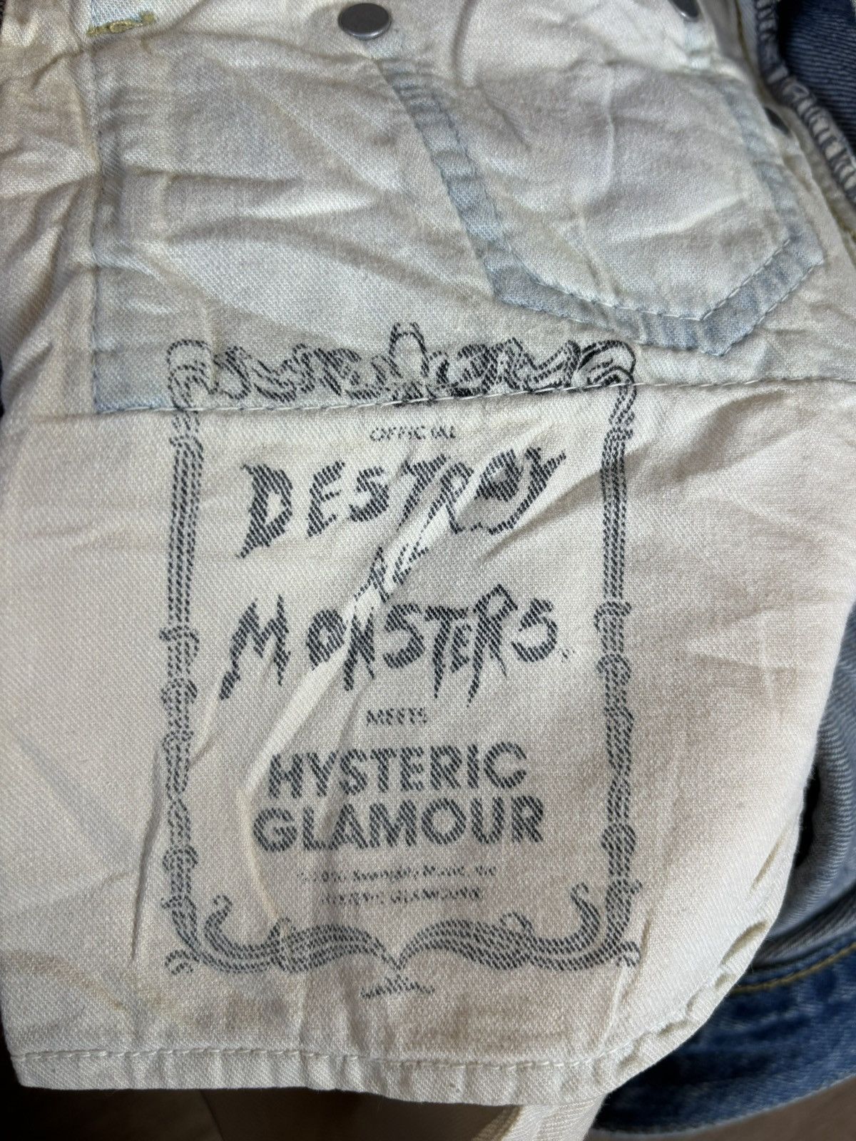 Hysteric Glamour Hysteric glamour x Destroy All Monsters Size US 32 / EU 48 - 5 Thumbnail