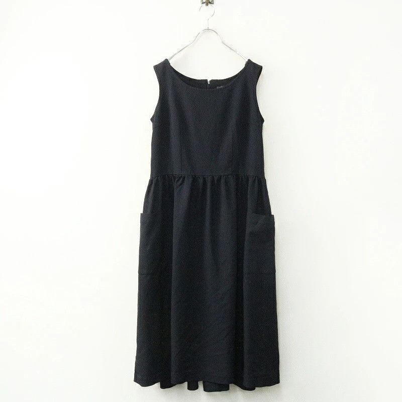 Comme des Garcons AD2020 COMME des GARCONS GIRL gathered sleeveless dress Size S / US 4 / IT 40 - 2 Thumbnail