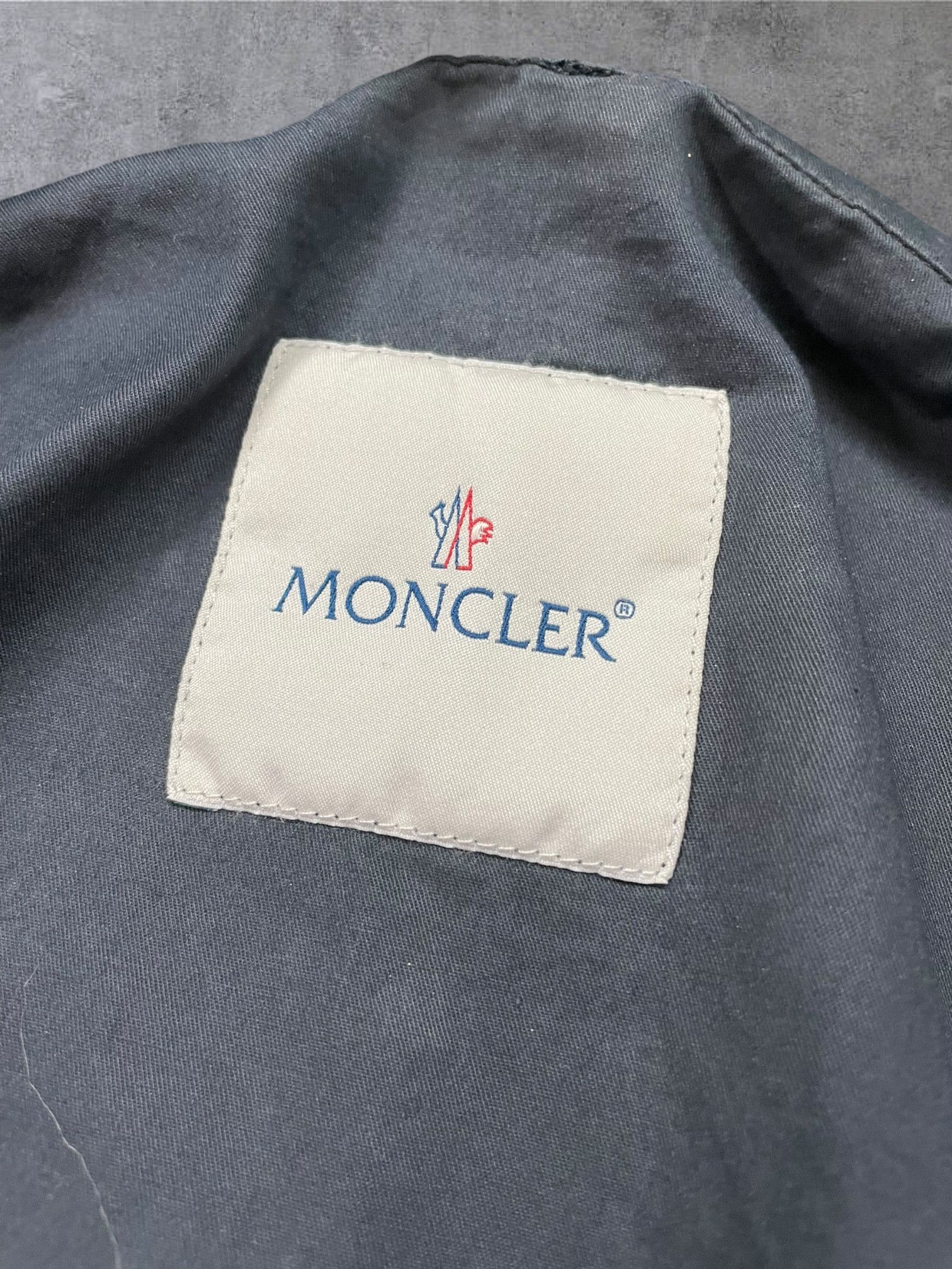 Moncler Moncler RainCoat black Size US L / EU 52-54 / 3 - 10 Thumbnail