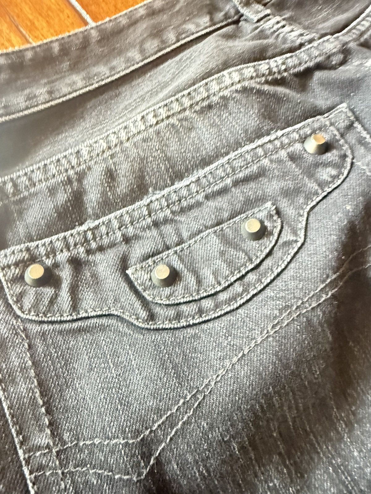 Balenciaga Balenciaga Studded City Jeans Size US 31 - 13 Thumbnail