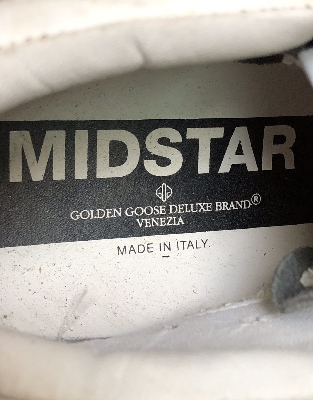 Golden Goose Golden Goose Hight Top Sneakers Size US 5 / IT 35 - 20 Thumbnail