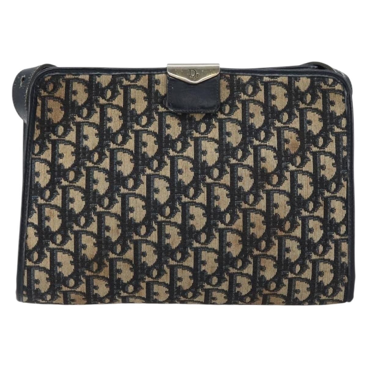 Dior Christian Dior Vintage Trotter Canvas Size ONE SIZE - 1 Thumbnail