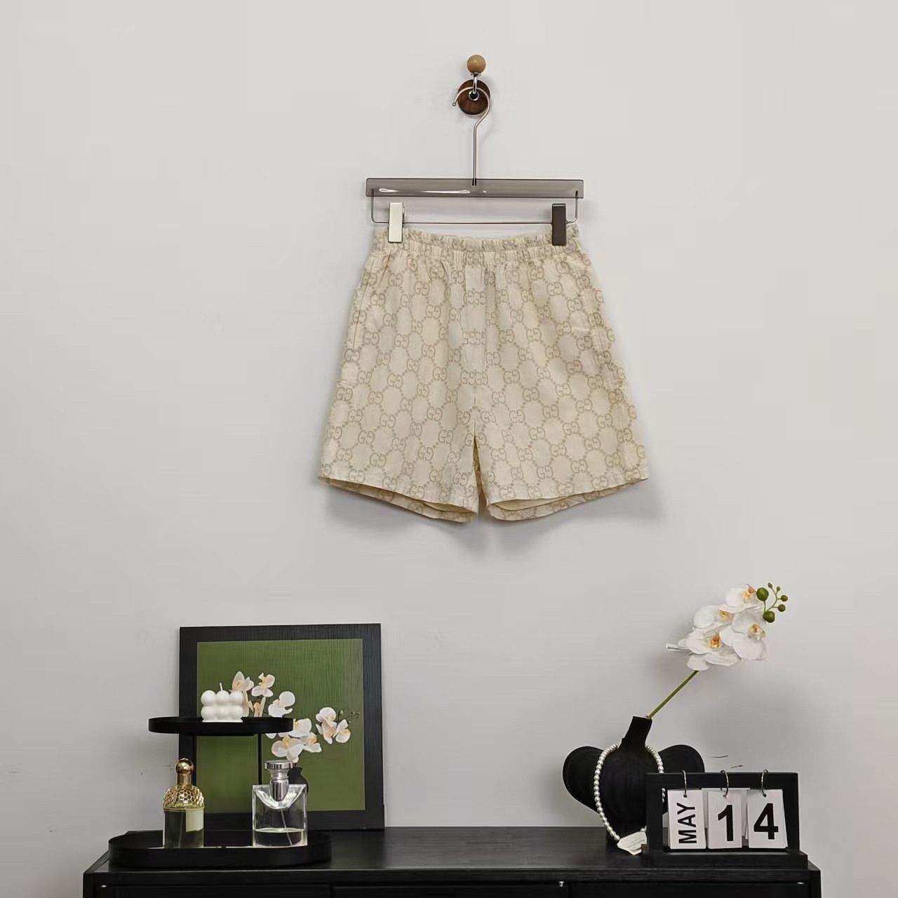 Gucci Gucci GG Pattern Shorts Size 38 Size 26" / US 2 / IT 38 - 1 Thumbnail