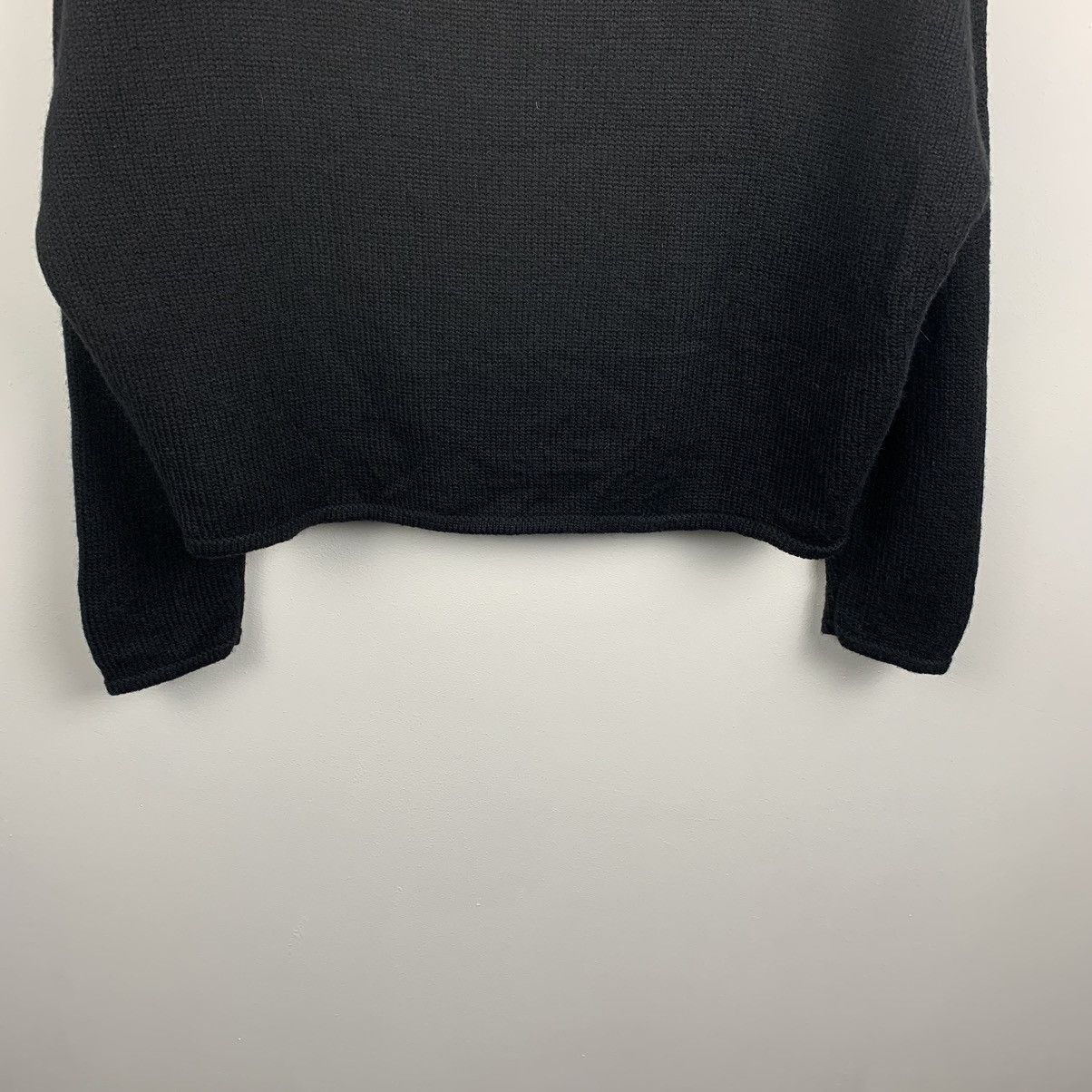 Sarah Pacini Vintage Sarah Pacini Assymetrical Wool Sweater One Size Y2K Size ONE SIZE - 10 Thumbnail