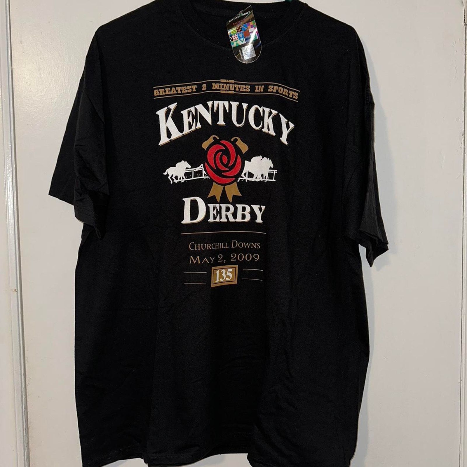 The Game Kentucky Derby 2009 Churchill Downs T Shirt NWT size XL Size US XL / EU 56 / 4 - 1 Thumbnail