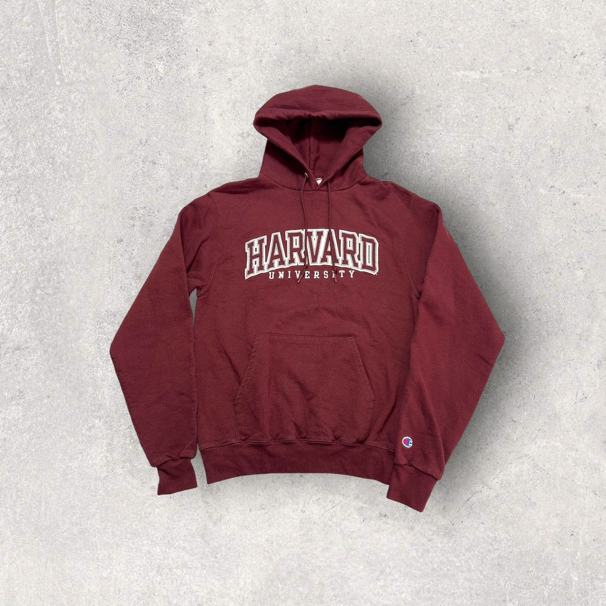 Champion Harvard University hoodie Size US S / EU 44-46 / 1 - 1 Thumbnail