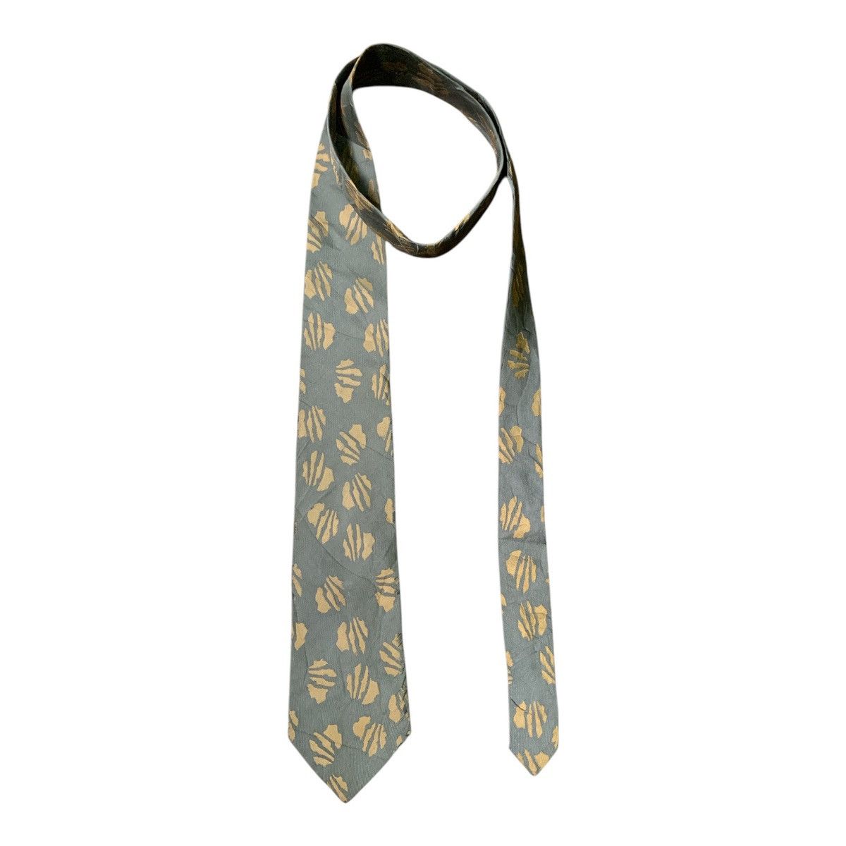 Designer × Issey Miyake × Vintage Rare Design Vintage Issey Miyake Ties Size ONE SIZE - 1 Thumbnail