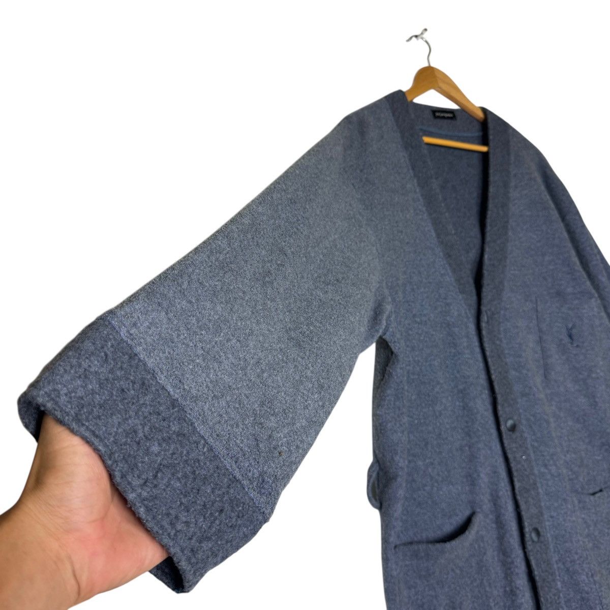 Yves Saint Laurent Yves Saint Laurent Inner Wool Jacket Size US L / EU 52-54 / 3 - 6 Thumbnail