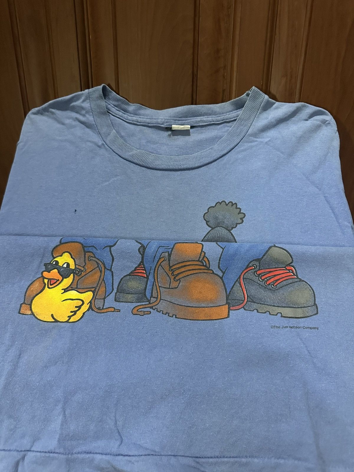 Vintage Vintage 90s Bert , Ernie and rubber duck Sesame Street Size US M / EU 48-50 / 2 - 5 Thumbnail