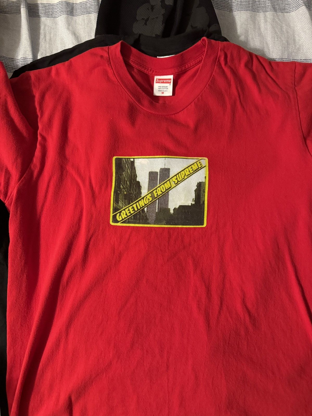 Supreme Greetings From Supreme T-Shirt Size US M / EU 48-50 / 2 - 1 Preview