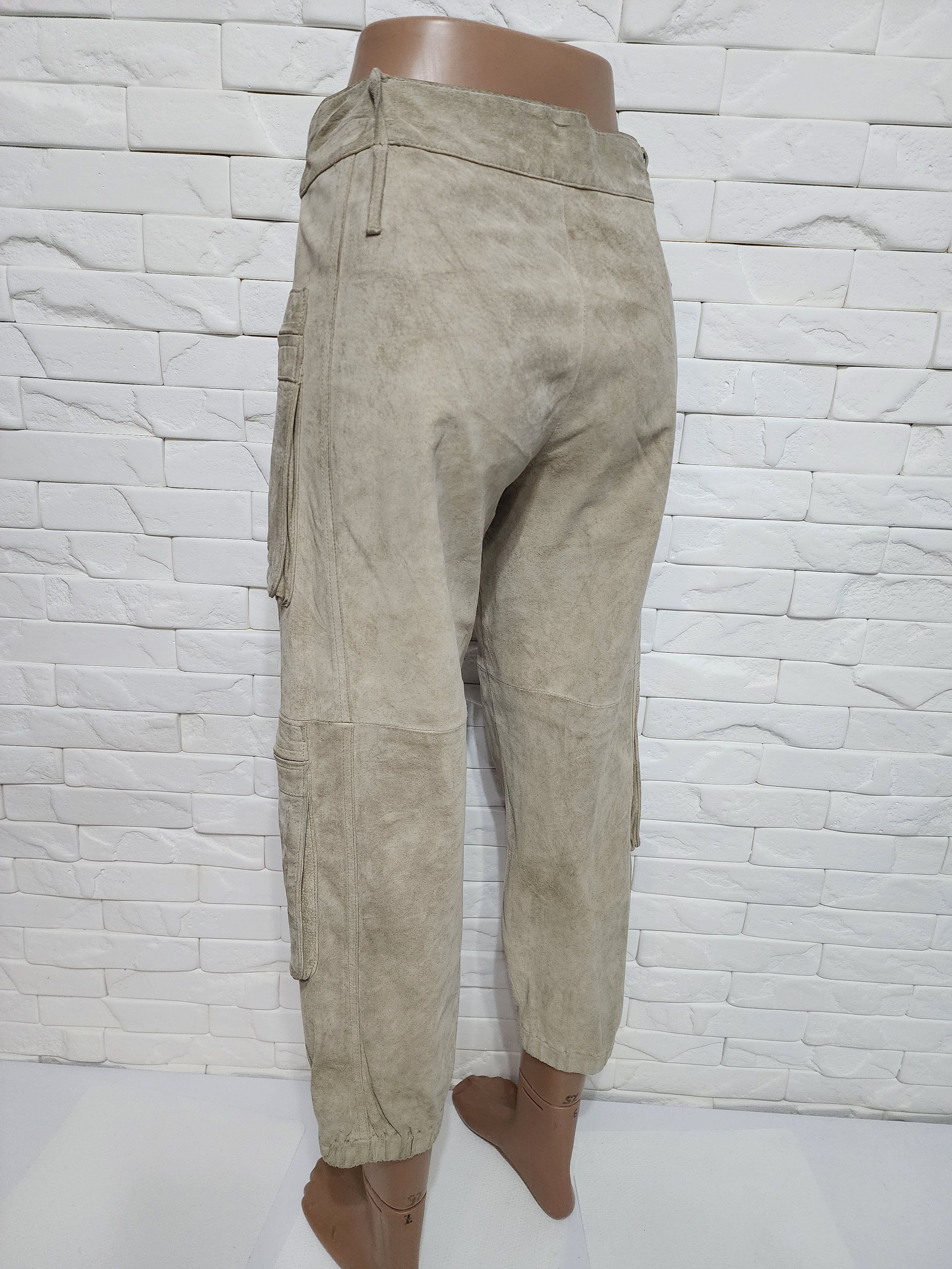Other Women's suede pants with pockets. Size 30" / US 8 / IT 44 - 6 Thumbnail