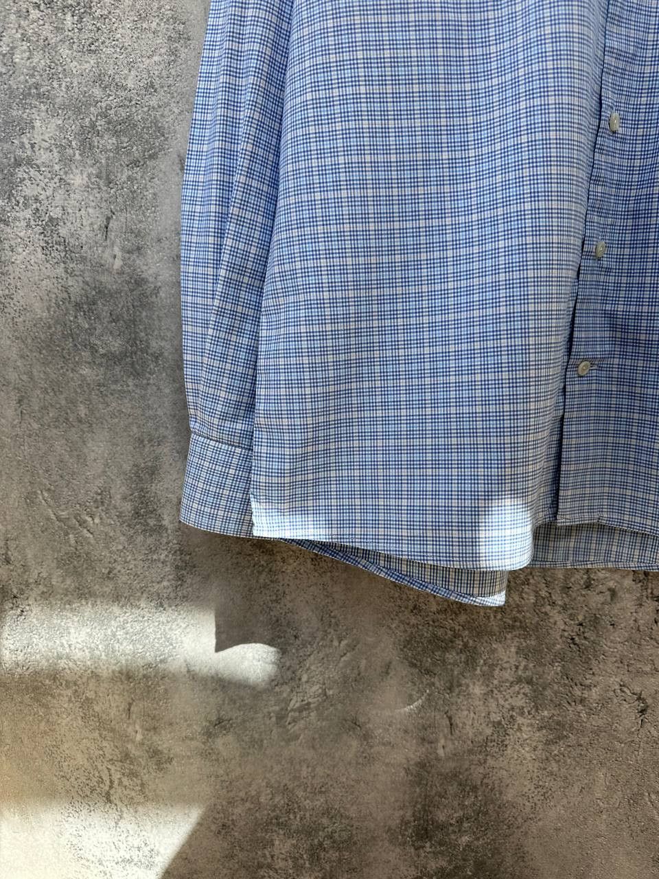 Eton Eton Contemporary Button Up Shirt Long Sleeve Plaid Size US XL / EU 56 / 4 - 7 Thumbnail