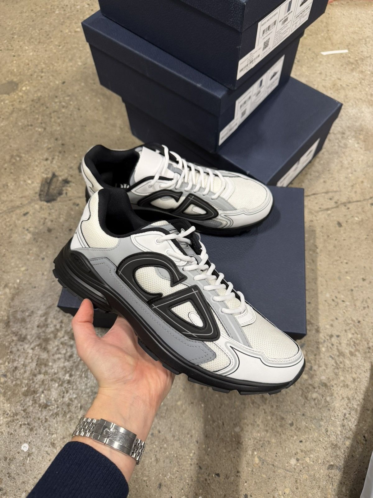 Dior Dior B30 Low Top Sneaker NEW 1300$ Size US 8 / EU 41 - 1 Thumbnail