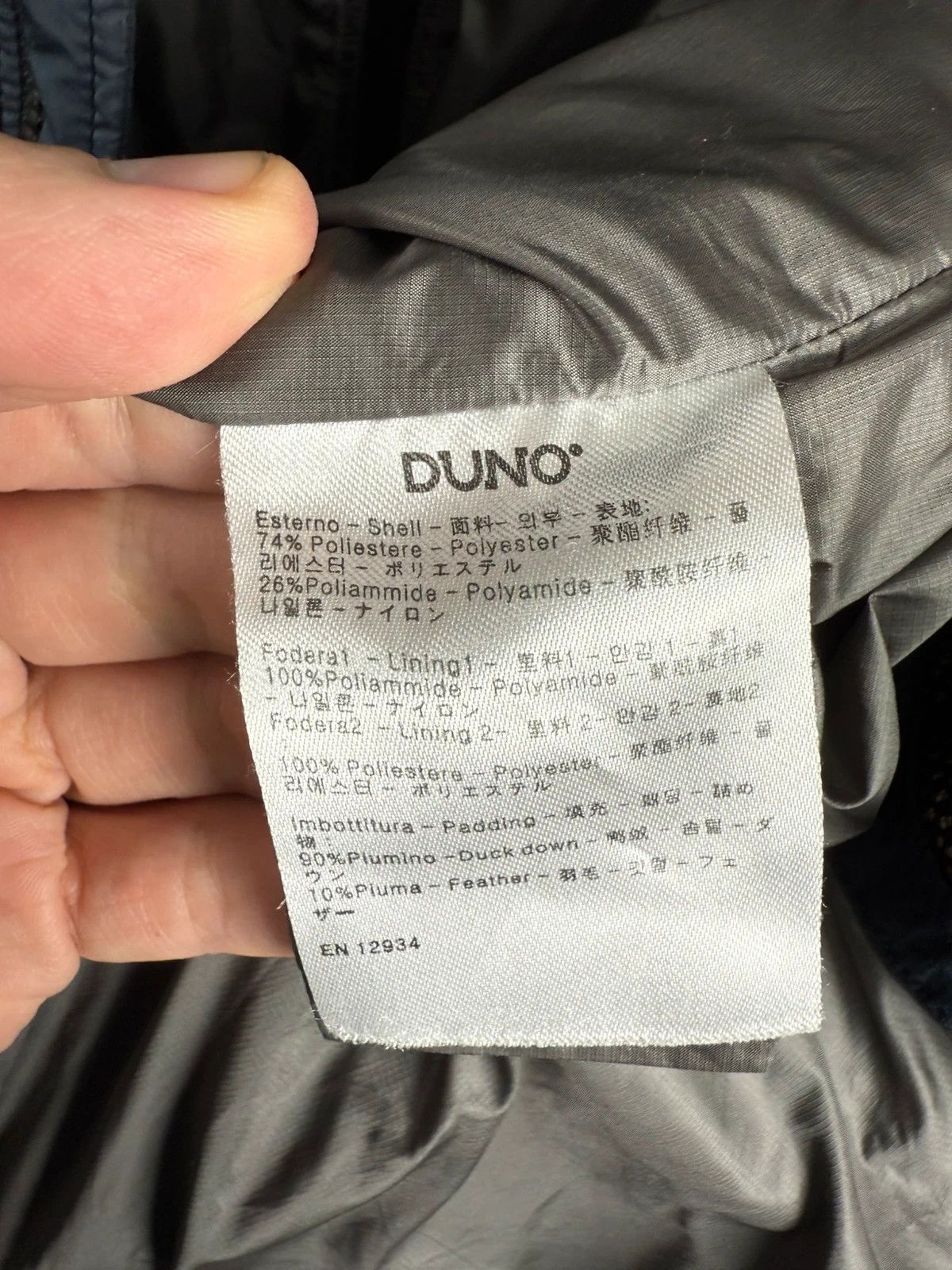 Other Duno Italy Puffer Down Jacket Packable Men size 50 Size US M / EU 48-50 / 2 - 18 Thumbnail