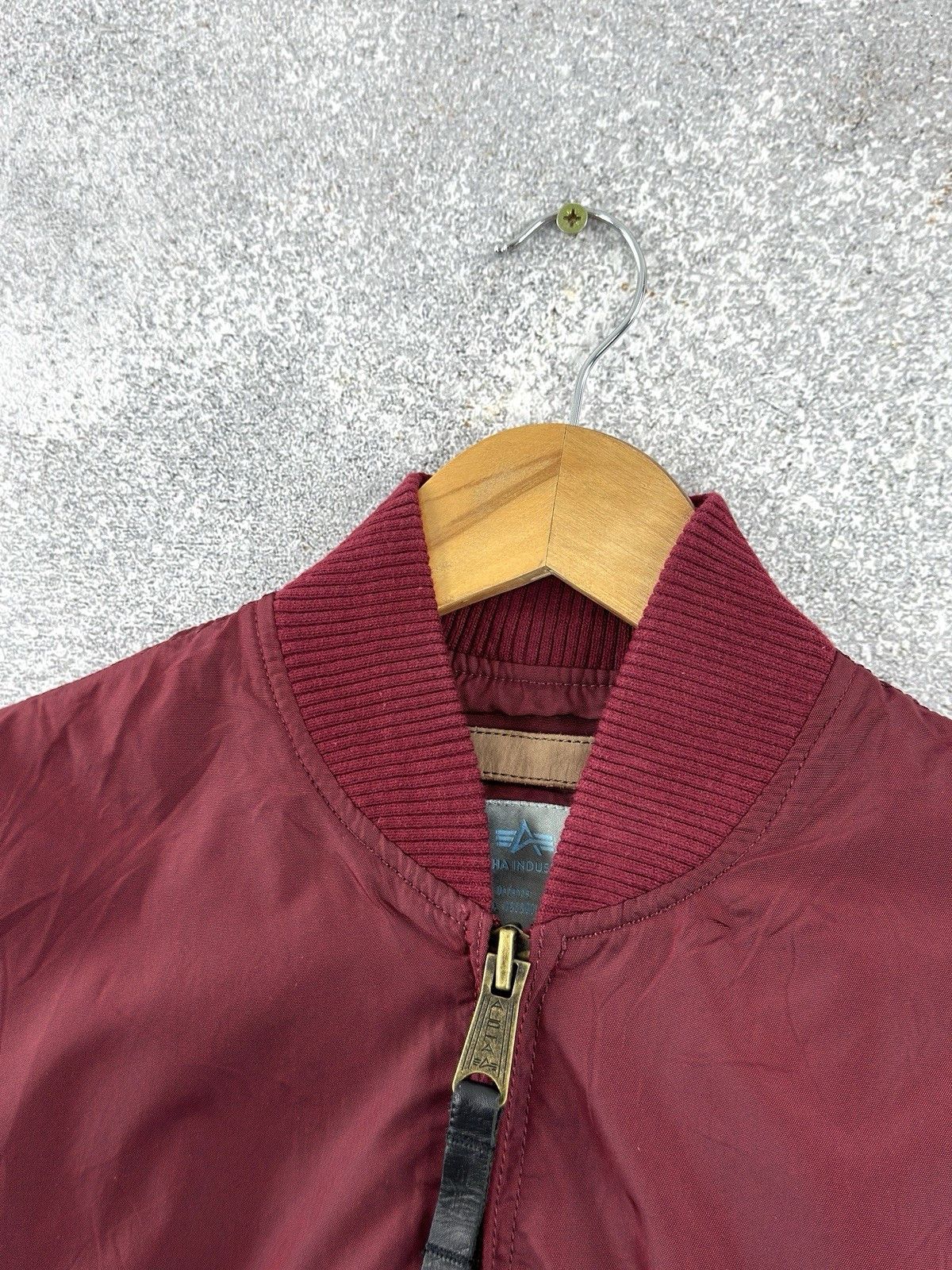 Alpha Industries Alpha Industries MA-1 Women’s Bomber Jacket Size L / US 10 / IT 46 - 3 Thumbnail