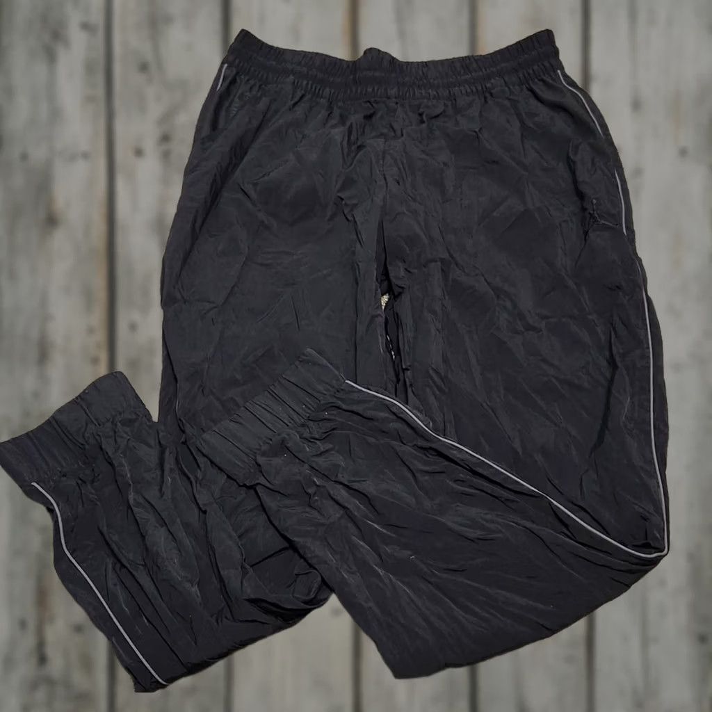 Jordan Brand VINTAGE Air Jordan Jumpman Track Pants Mens 2XL Black Size US 39 - 1 Thumbnail