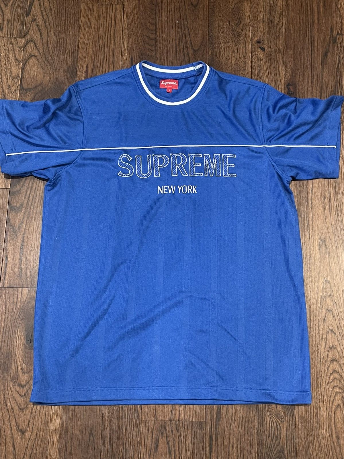 Supreme Supreme Jersey Size US L / EU 52-54 / 3 - 1 Thumbnail
