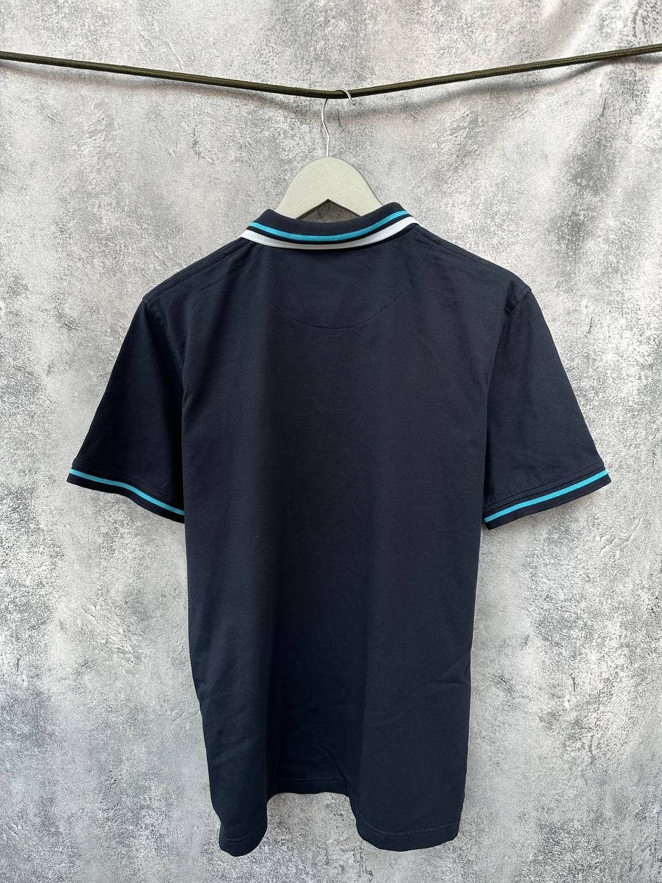 Roberto Cavalli Roberto Cavalli Polo T-Shirt Oxford Striped Collar Size US M / EU 48-50 / 2 - 3 Thumbnail