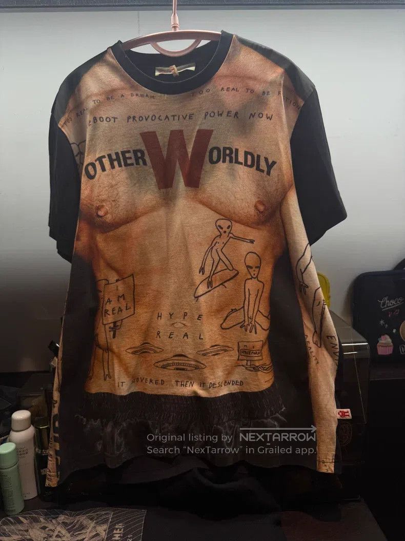 Walter Van Beirendonck Walter Van Beirendonck Naked men's printed short sleeves Size US XXL / EU 58 / 5 - 1 Thumbnail