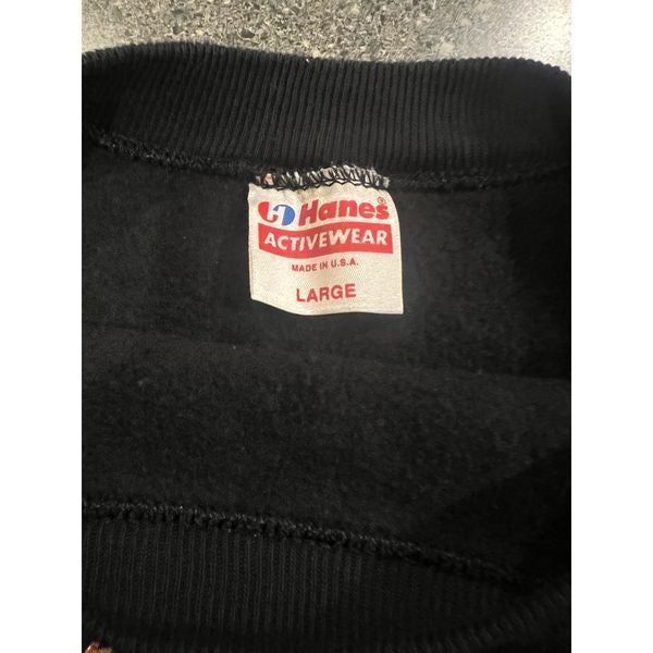 Hanes Vintage Hanes Sweatshirt size L Size L / US 10 / IT 46 - 6 Thumbnail