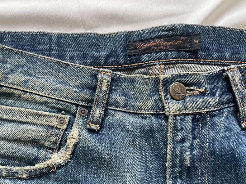 Undercover Rare Undercover Distressed Denim Pants-2506 Size US 40 / EU 56 - 3 Thumbnail